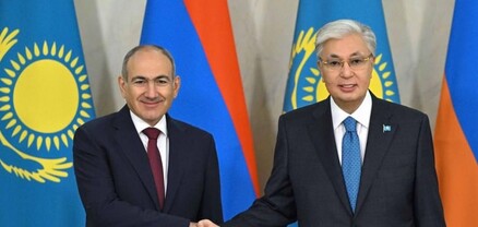 Փաշինյանը շնորհավորել է Տոկաևին սահմանադրական հանրաքվեի հաջող անցկացման առիթով