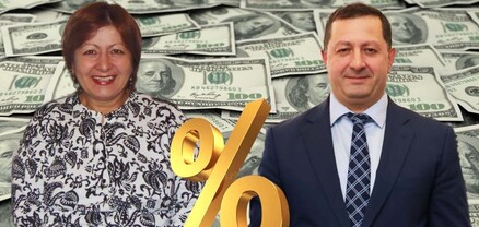 ԵՊՀ ռեկտոր Հ․Հովհաննիսյանի մայրը՝ Գոհար Ադիլյանը, տոկոսով փող է տվել