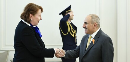 Փաշինյանն ընդունել է ՀՀ-ում ԵՄ քաղաքացիական առաքելության նորանշանակ ղեկավարին