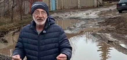 Մեր փողոցը Դոնբասից էլ բեթար է․ գիշերով մարդը կարող է փոսի մեջ ընկնել. գյումրեցի