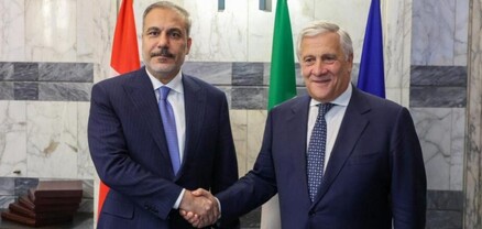 Հեռախոսազրույց են ունեցել Թուրքիայի ու Իտալիայի արտգործնախարարները