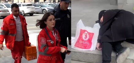 Երեք օր կառավարության դիմաց հացադուլ արած կինը վատացել է