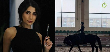 Սուրճ, մարզումներ և հոգեկան անդորր՝ ձիարշավարանում. Մարիամ Փաշինյանի ուտոպիական առօրյան