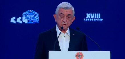 Մեր ընտրողների ձայները չեն կորչելու, միանալու են ընդդիմադիրների ձայներին. Սերժ Սարգսյան