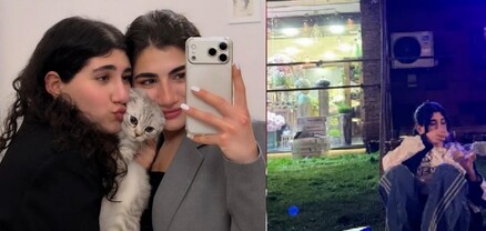 «Բուբլիկ + թթվասեր» և կեսգիշերային զբոսանք. Մարիամ Փաշինյանը ցույց է տվել քրոջը