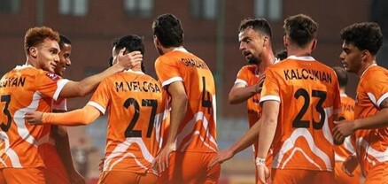 «Ուրարտուն» հաղթեց «Գանձասարին»` 4:2