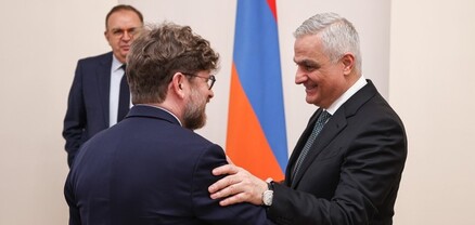 Փոխվարչապետ Մհեր Գրիգորյանն ընդունել է Ֆրանսիայի դեսպանին