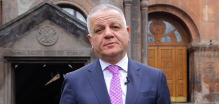 ԵՄ պատվիրակության ղեկավար Վասիլիս Մարագոսը հայերենով շնորհավորել է Սուրբ Զատիկը