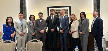 ՔՊ-ականները Ստամբուլում Կանադայի պատվիրակության ղեկավարին ներկայացրել են ԹՐԻՓՓ նախագիծը