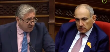 Պարո՛ն Փաշինյան, դուք Մովսեսը չեք, դուք էս ժողովրդին չբերեցիք Ավետյաց երկիր. դուք բերեցիք ողբ, Արցախի կորուստ. Խաչատրյանը՝ Փաշինյանին