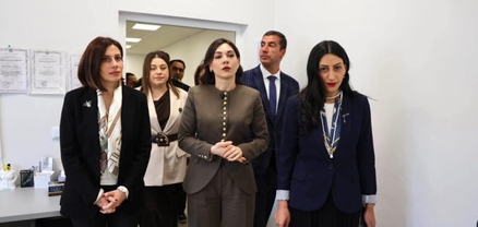 Անահիտ Ավանեսյանը, Սրբուհի Գալյանը և ՄԻՊ-ը շրջել են «Արմավիր» ՔԿՀ-ի բժշկական ստորաբաժնման հատվածում
