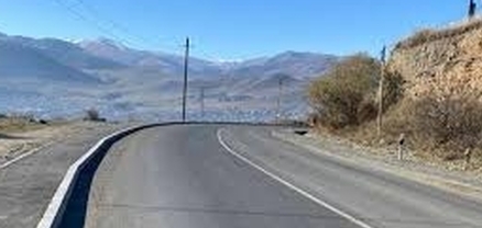 ՀՀ տարածքում ավտոճանապարհները հիմնականում անցանելի են