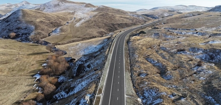 ՀՀ տարածքում ավտոճանապարհները հիմնականում անցանելի են