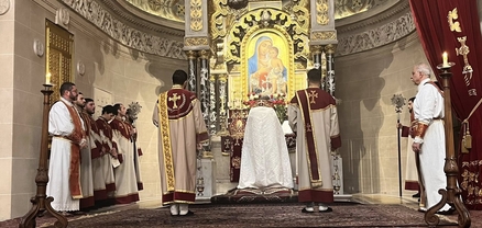 Փարիզում ՀՀ դեսպանության ներկայացուցիչները մասնակցել են Հայոց ցեղասպանության զոհերի հիշատակի պատարագին