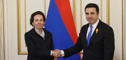 Ալեն Սիմոնյանը Ավստրիայի խորհրդարանականների հետ հանդիպմանը հիշեցրել է Բաքվում հայ գերիների մասին