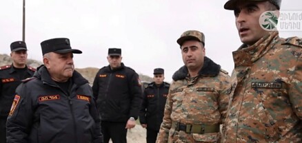 ՌՈ պետը շրջայց է իրականացրել բանակային դիրքերում