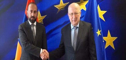 Միրզոյանը տիեզերքի հարցերով ԵՄ հանձնակատարի հետ անվտանգային ու պաշտպանական հարցեր է քննարկել