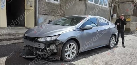 Նոր Նորքում թալանել են քաղաքացու Chevrolet Volt-ը. տուժածին պատճառվել է խոշոր չափի վնաս