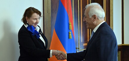 Վահագն Խաչատուրյանն ընդունել է ԵՄ դիտորդական առաքելության ղեկավարին