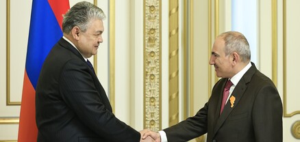 Փաշինյանն ընդունել է Ղազախստանի ԱԳ նախարարի գլխավորած պատվիրակությանը