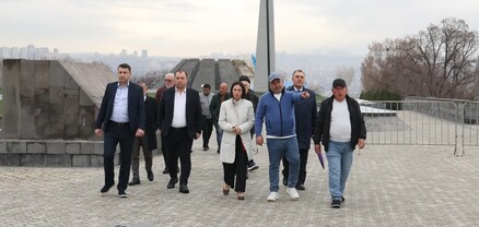 Ապրիլի 24-ին աշխատանքներն ավարտված են լինելու. Անդրեասյանը՝ Ցեղաuպանnւթյան հուշահամալիրի մասին
