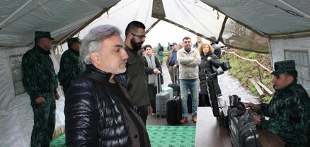 ՀՀ 20 քաղաքացիներ ժամանել են Ադրբեջան՝ «Խաղաղության կամուրջ» նախաձեռնության շրջանակում