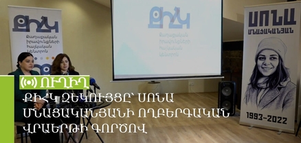 ՔԻՀԿ զեկույցը՝ Սոնա Մնացականյանի ողբերգական վրաերթի գործով. ՈւՂԻՂ