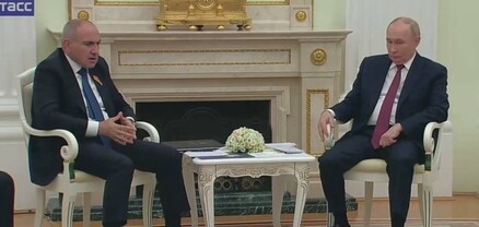 Ցանկալի է, որ բոլոր ռուսամետ ուժերը մասնակցեին ընտրություններին․ Պուտինը՝ Փաշինյանին 