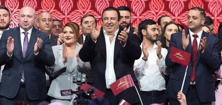 ԿԸՀ-ն ստացել է «Բարգավաճ Հայաստան»-ի առաջադրման հայտը