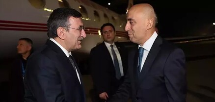 Թուրքիայի փոխնախագահը մեկնել է Բաքու