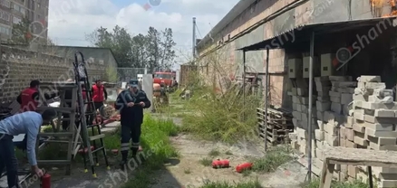 Աբովյանում գտնվող «Դոբրոցեն» սուպերմարկետի էլեկտրական ենթակայանում հրդեհ է բռնկվել