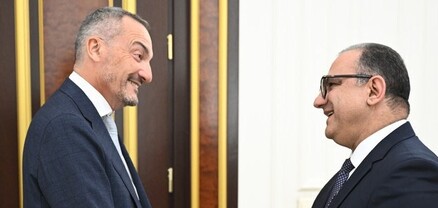 Փոխվարչապետ Խաչատրյանն ու «Վեոլիա»-ի փոխնախագահը քննարկել են երկուստեք հետաքրքրության հարցեր