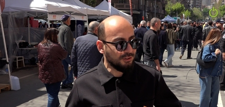 Խորոված կերեք, վայելեք․ Արթուր Հովհաննիսյանը հարցերից խուսափեց