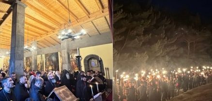 Աղոթք բարձրացվեց առ Աստված՝ անազատության մեջ գտնվող հոգևոր հայրերի ազատության համար