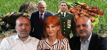 Խորագիր. Օնիկի պոնտիկը, քնած ինքնություն, ռուսական մարած դեսանտ, կուրացած արևմուտք