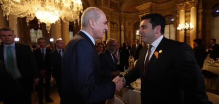 Ալեն Սիմոնյանը հանդիպել է Թուրքիայի խորհրդարանի նախագահի հետ