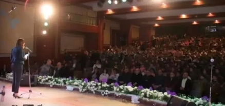 Հայոց ցեղասպանության զոհերի հիշատակն է ոգեկոչվել Հալեպի ազգային միացյալ վարժարանում