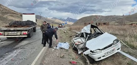Վանաձոր-Սպիտակ ճանապարհին բախվել են DAF բեռնատարն ու «ՎԱԶ 21014»-ը. կան զոհեր և վիրավորներ