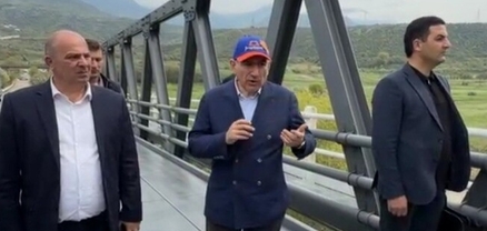 Խաշթառակ-Լուսահովիտ ավտոճանապարհի վթարային կամրջի փոխարեն կառուցվել են պողպատե ֆերմաներով կամուրջներ
