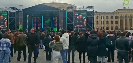 Փաշինյանի հրավիրած համերգին «ասեղ գցելու» տեղ չկա, շատերը համերգը դեռ չսկսված են գնացել (տեսանյութ)