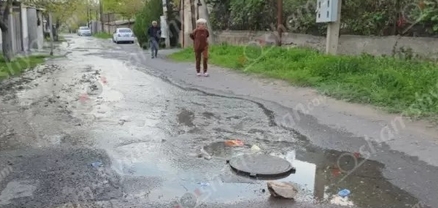 Նուբարաշենում դիտահորից 2 օր է՝ կեղտաջուրը մի քանի կմ հոսում է՝ լցվելով բնակիչների ավտոտնակներ ու նկուղներ