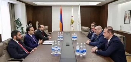 Ավինյանը հյուրընկալել է Թբիլիսիի քաղաքային ժողովի պատվիրակությանը