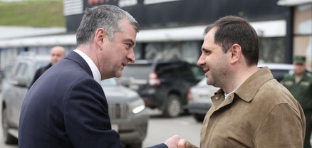 Սուրեն Պապիկյանը պաշտոնական այցով Վրաստանում է