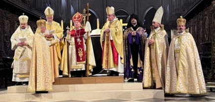 Փարիզի Աստվածամոր տաճարում Հայոց ցեղասպանության զոհերի հիշատակի ոգեկոչման պատարագ է մատուցվել