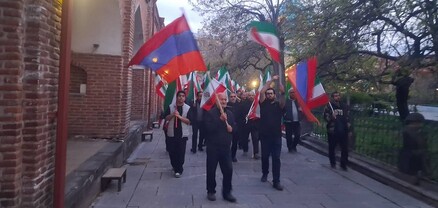 Երևանի Կապույտ մզկիթում Ալի Խամենեիի հիշատակին նվիրված միջոցառում է անցկացվել