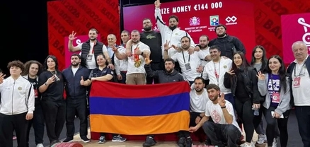 Հայաստանի հավաքականը լավագույնն է ծանրամարտի ԵԱ-ում