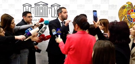 Հարգե՛ք ձեր մոր հիշատակը. լարված ճեպազրույց՝ Ռուբինյանի հետ (տեսանյութ)