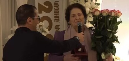 «Կոչումը՝ կին. Ոսկե կոդ 2026»-ի «Անահիտ» մեդալը շնորհվել է Ռոզա Ծառուկյանին