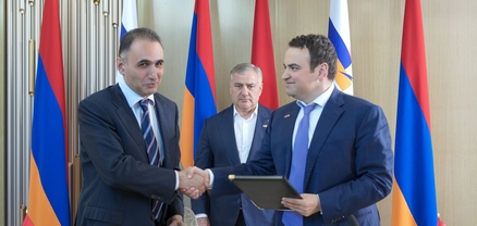 «Ուժեղ Հայաստան» դաշինքը և «ՀայաՔվե» միավորումը ստորագրել են համագործակցության հուշագիր