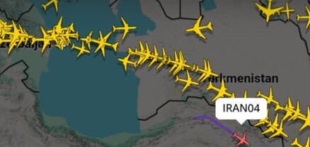 Իրանական չվերթներ իրականացնող IRAN04-ը և IRAN05-ը ուղղվել են դեպի Պակիստան